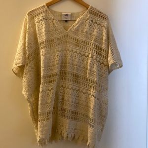 Boho long top